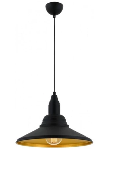 Aref Tekli Modern Retro Sarkıt Salon Avize ürün görseli 1
