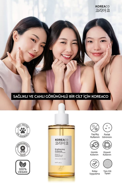 Koreaco Brightening Ampoule 50 ML - Resim 6