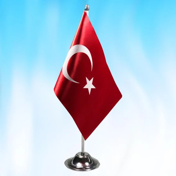 TEKLİ TÜRK BAYRAĞI ürün görseli 1