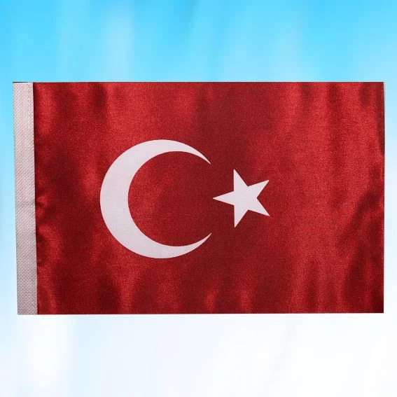 TEKLİ TÜRK BAYRAĞI - Resim 2