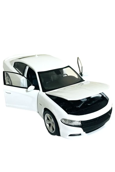 2016 Dodge Charger Model Araba 1:24 Ölçek Koleksiyon ürün görseli 1