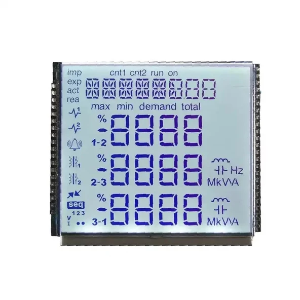 RXM-2011 FSTN/CSTN Gerilim Akım Elektrik Güç Göstergeli Lcd Ekran ürün görseli 1