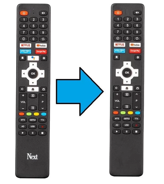 Next-Conti Android Tv Kumanda-Mikrofonsuz ürün görseli 1
