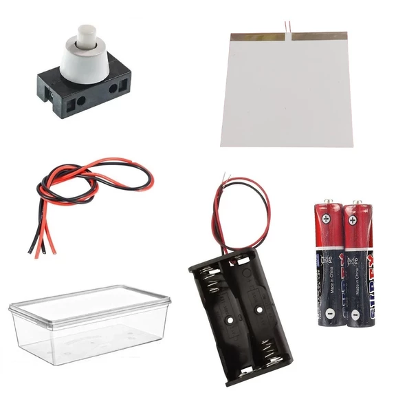 Kutulu Basit Led Panel Deney Seti - Öğrenci Elektrik Devresi ürün görseli 1