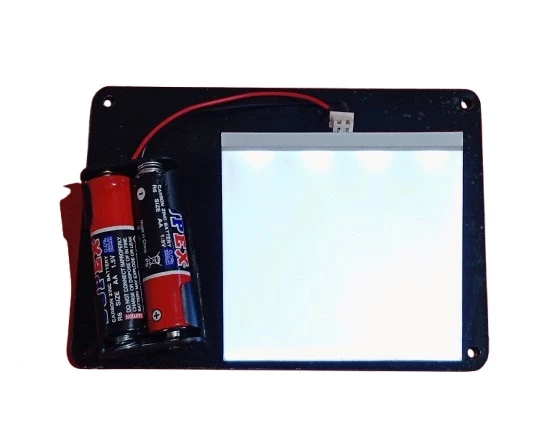 Kutulu Basit Led Panel Deney Seti - Öğrenci Elektrik Devresi - Resim 6