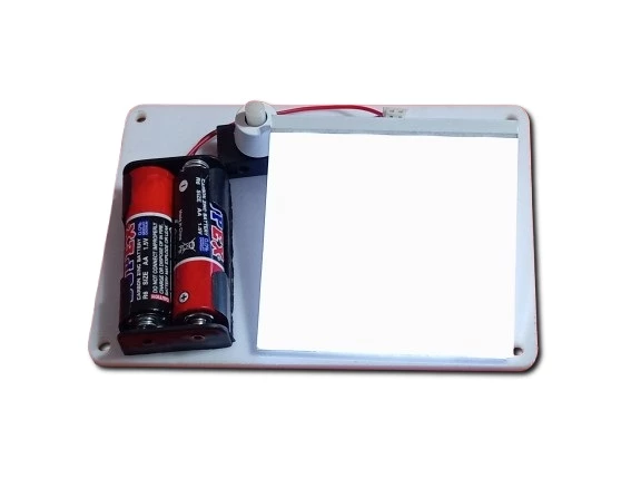 Kutulu Basit Led Panel Deney Seti - Öğrenci Elektrik Devresi - Resim 3