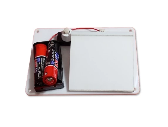Kutulu Basit Led Panel Deney Seti - Öğrenci Elektrik Devresi - Resim 2