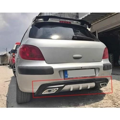 Peugeot 306 Araca Universal Model Difizör - Resim 2
