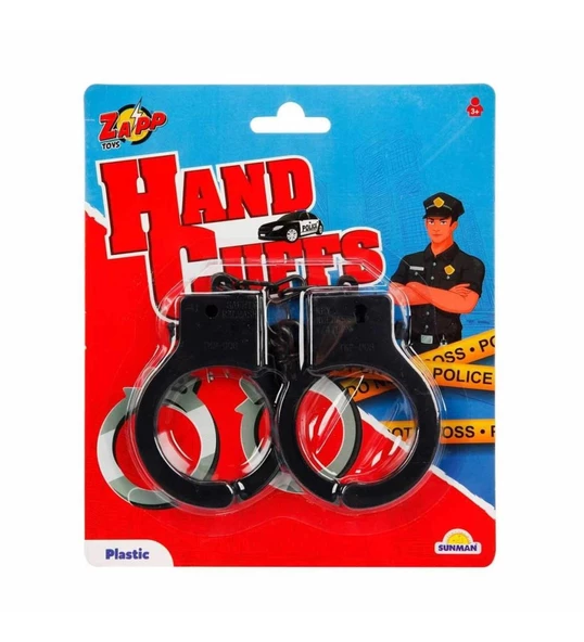 Anahtarlı Oyuncak Kelepçe HandCuffs ürün görseli 1