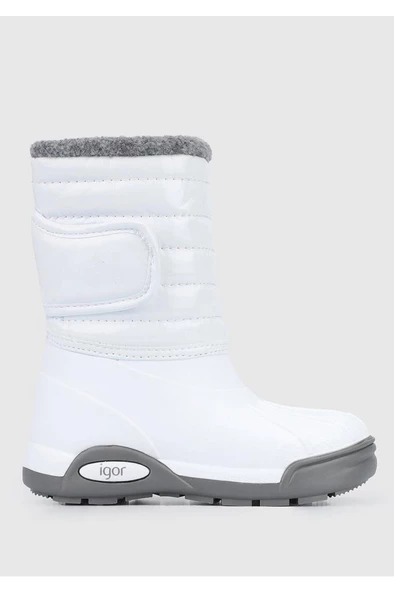İgor W10168-001 TOPO SKI CHAROL Kız Çocuk Kar Botu Beyaz 22-29 ürün görseli 1