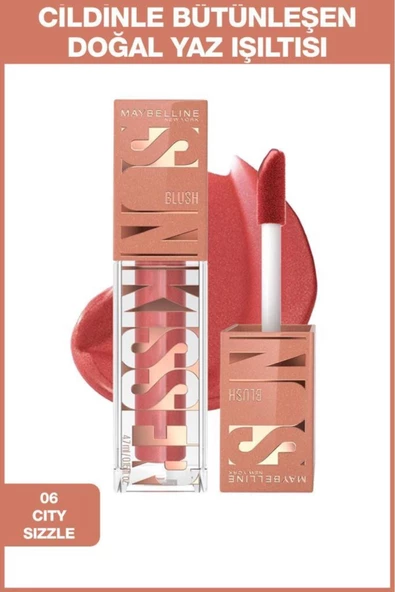 Maybelline New York Sunkisser Likit Allık - 06 City Sizzle ürün görseli 1