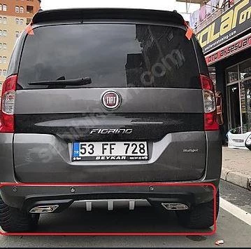 Fiat Fiorino Araca Universal Model Difizör - Resim 2