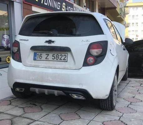 Chevrolet Aveo Araca Universal Model Difizör - Resim 2