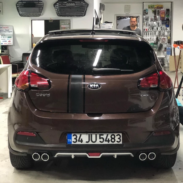 Kia Ceed Araca Universal Model Difizör - Resim 2