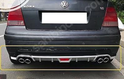 Volkswagen Bora Araca Universal Model Difizör - Resim 2
