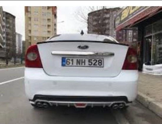 Ford Focus 2 Araca Universal Model Difizör - Resim 2