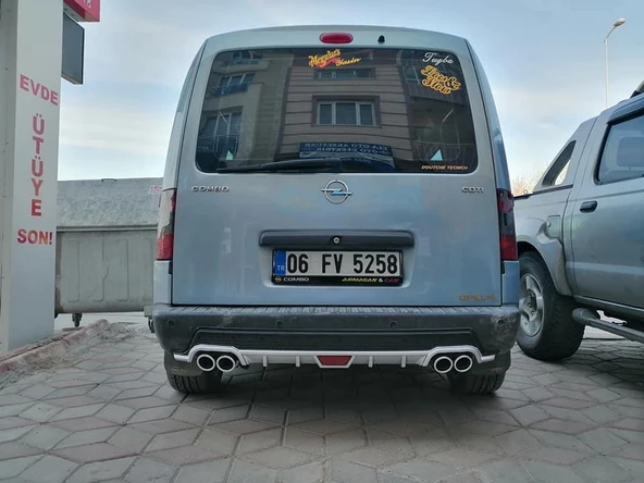 Opel Combo Araca Universal Model Difizör - Resim 2