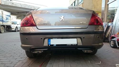 Peugeot 407 Araca Universal Model Difizör - Resim 2