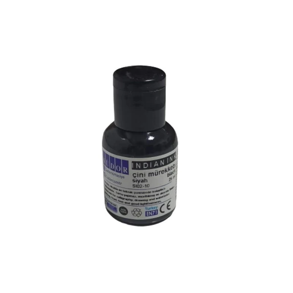 SUDOR CINI MUREKKEBI 25ml SIYAH (SI02-10) ürün görseli 1