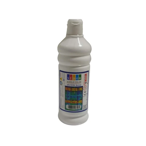 MASIS/SUDOR AKRILIK BOYA 500ML BEYAZ ürün görseli 1