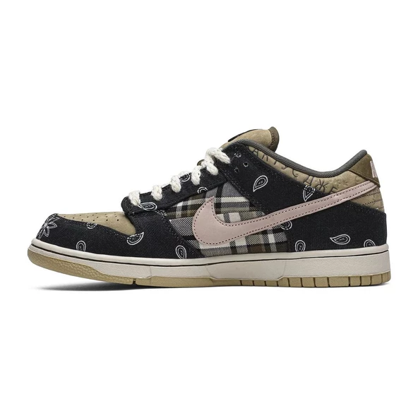 Nike Dunk Low SB Travis Scott Cactus Jack - Resim 2