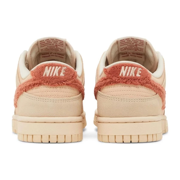 Nike Dunk Low Terry Swoosh - Resim 4