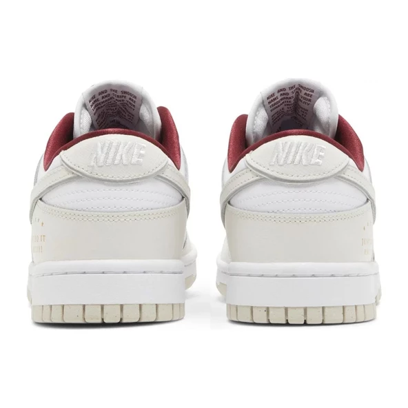 Nike Dunk Low SE Just Do It White Phantom - Resim 4