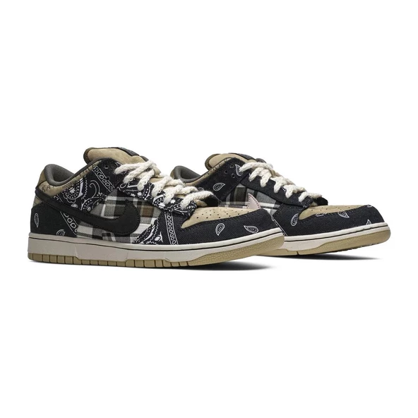 Nike Dunk Low SB Travis Scott Cactus Jack - Resim 3