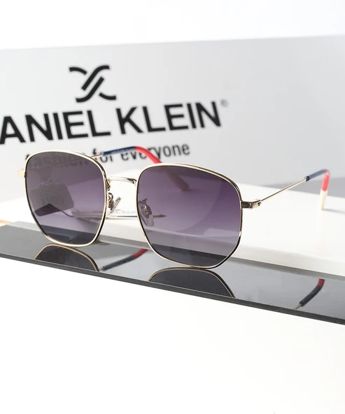 Daniel Klein DK4295-1 Polarize Camlı Kadın Güneş Gözlüğü ürün görseli 1