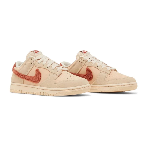 Nike Dunk Low Terry Swoosh - Resim 3