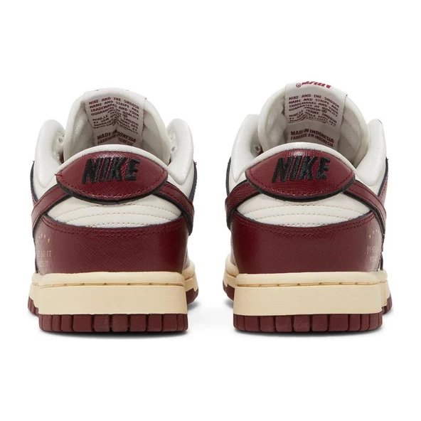 Nike Dunk Low SE Just Do It Sail Team Red - Resim 4