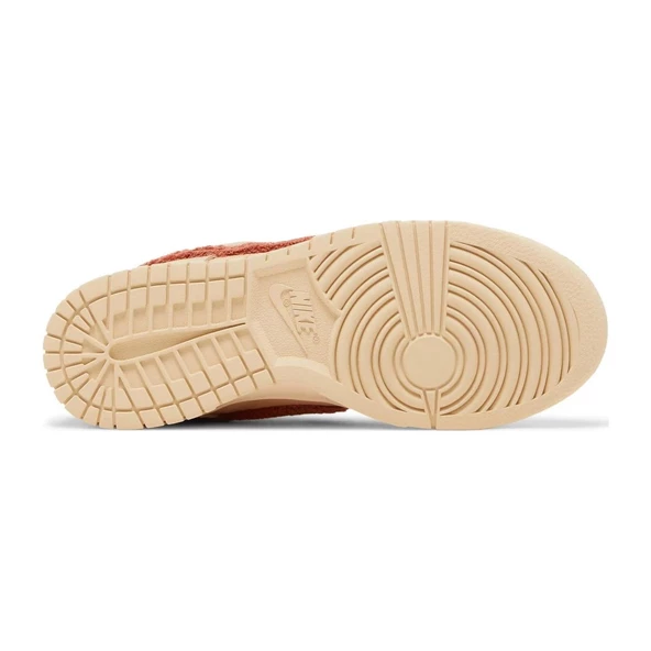 Nike Dunk Low Terry Swoosh - Resim 5