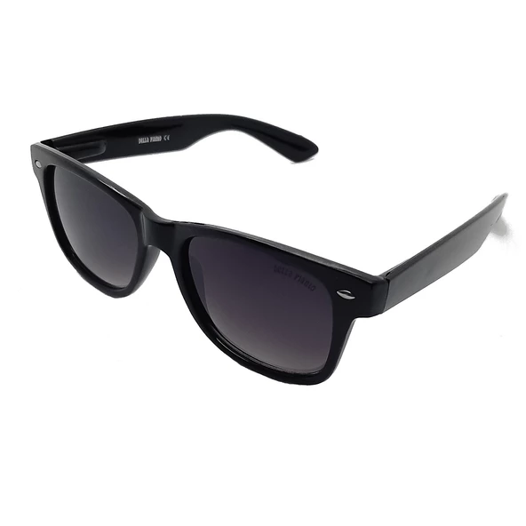 Della Pianto DP17BLACK Organik Camlı UV400 Erkek Güneş Gözlüğü ürün görseli 1