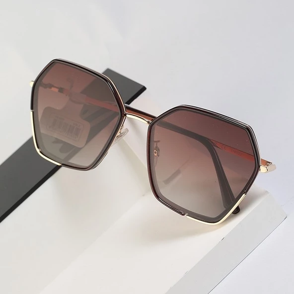Daniel Klein DK4299-3 Polarize Camlı Kadın Güneş Gözlüğü ürün görseli 1