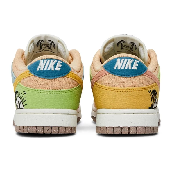 Nike Dunk Low Retro Sun Club Multi - Resim 4