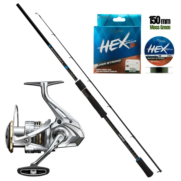 Tonguç Balıkçılık Shimano Orta Seviye Spin Seti 1 ürün görseli 1