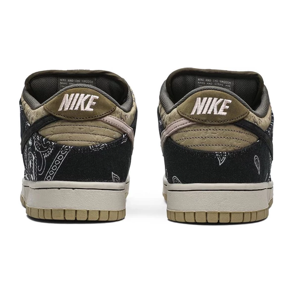 Nike Dunk Low SB Travis Scott Cactus Jack - Resim 4