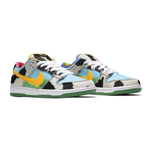 Nike SB Dunk Low Ben & Jerrys Chunky Dunky - Resim 3