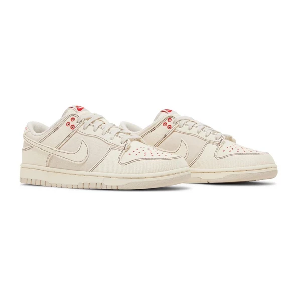 Nike Dunk Low SE Sashiko Light Orewood Brown - Resim 3