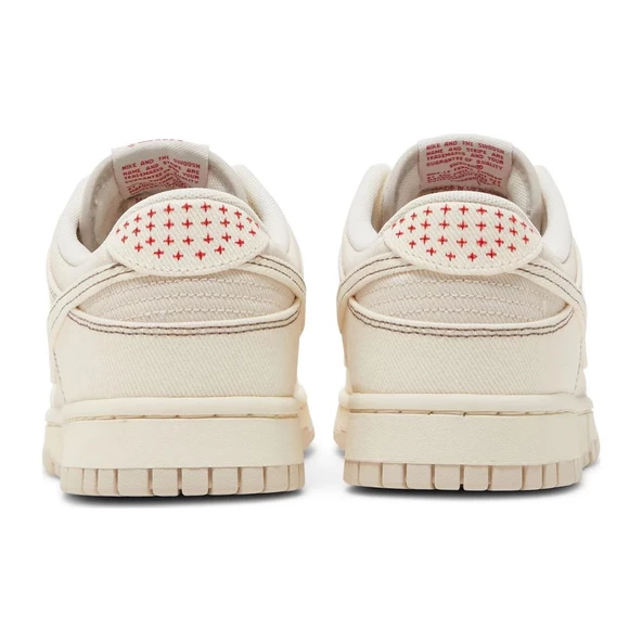 Nike Dunk Low SE Sashiko Light Orewood Brown - Resim 4