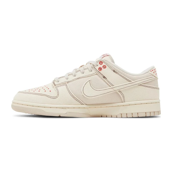 Nike Dunk Low SE Sashiko Light Orewood Brown - Resim 2