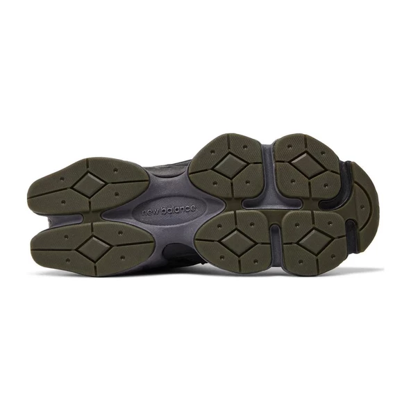 New Balance 9060 Blacktop Dark Moss - Resim 5
