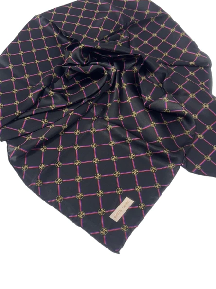 Pierre Cardin %100 İpek (Silk) Crepe Saten Eşarp - 8902230-312 ürün görseli 1