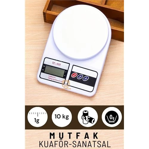 ModaCar Hassas Mutfak Terazisi Kuaför Terazisi 10 Kg ürün görseli 1