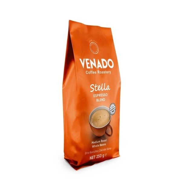 Venado Stella Medium Çekirdek Kahve 250 gr %100 Arabica ürün görseli 1