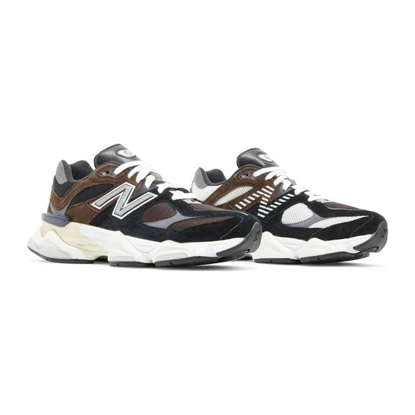 New Balance 9060 Brown Black - Resim 2