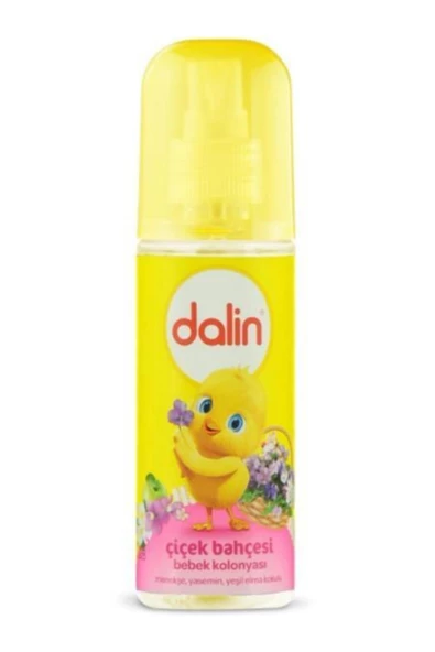 Dalin Çiçek Bahçesi Bebek Kolonyası 100 ml ürün görseli 1