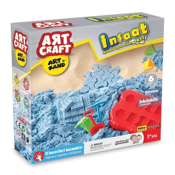500 GR ARTSAND KUM SETİ - Resim 2