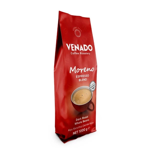 Venado Moreno Dark Espresso 1000gr %100 Arabica ürün görseli 1