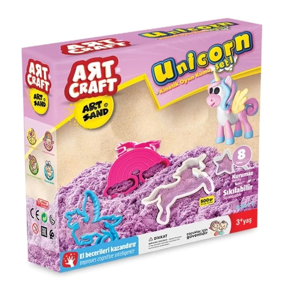 500 GR ARTSAND KUM SETİ - Resim 2